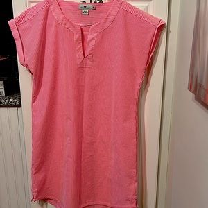 Vineyard vines seersucker dress